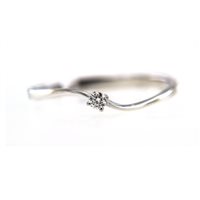 Anillo Mirco Visconti Mujer in Oro blanco Diamante D330/20 - D330/20
